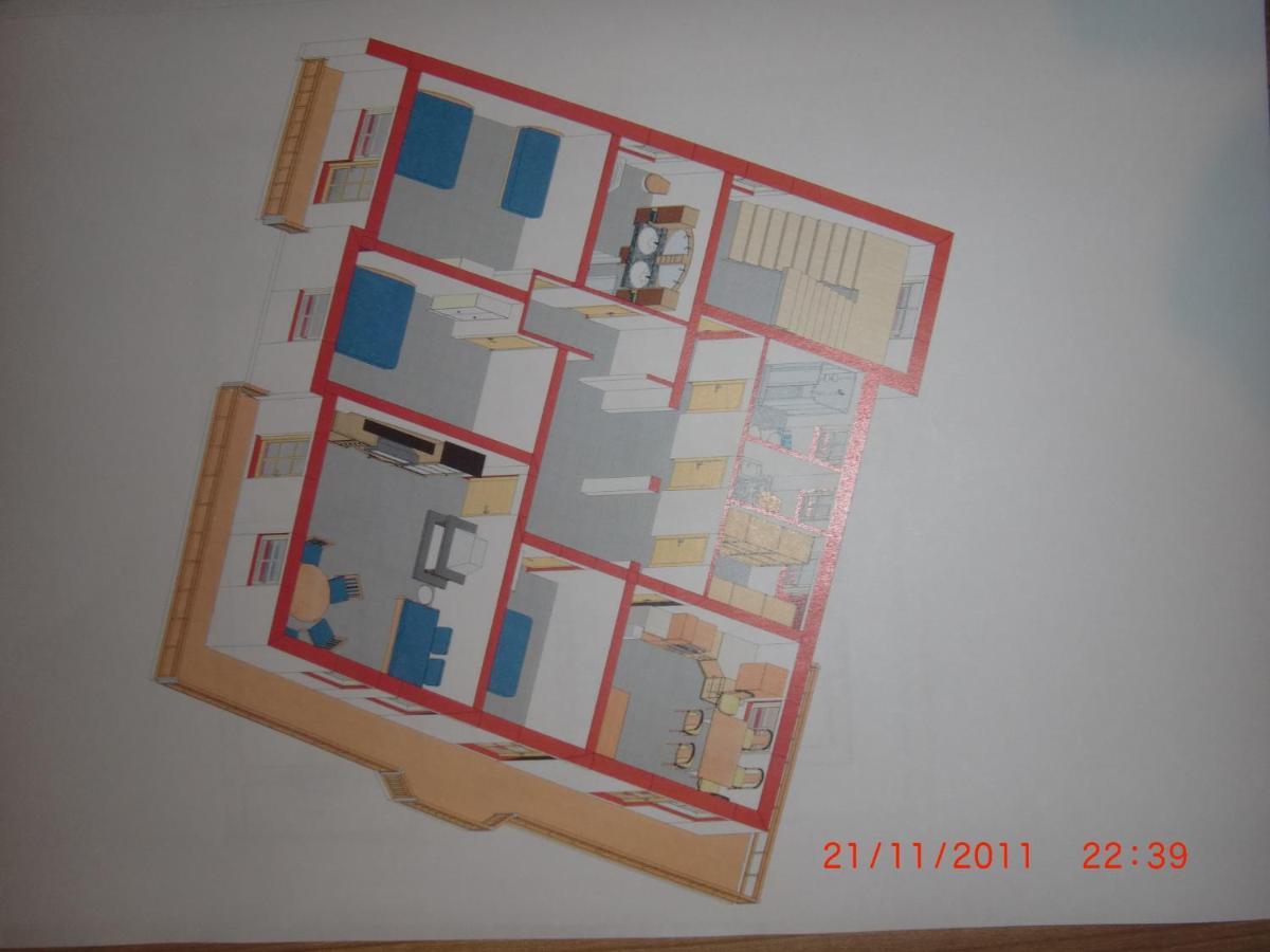 Appartement Pargger Stumm Ngoại thất bức ảnh